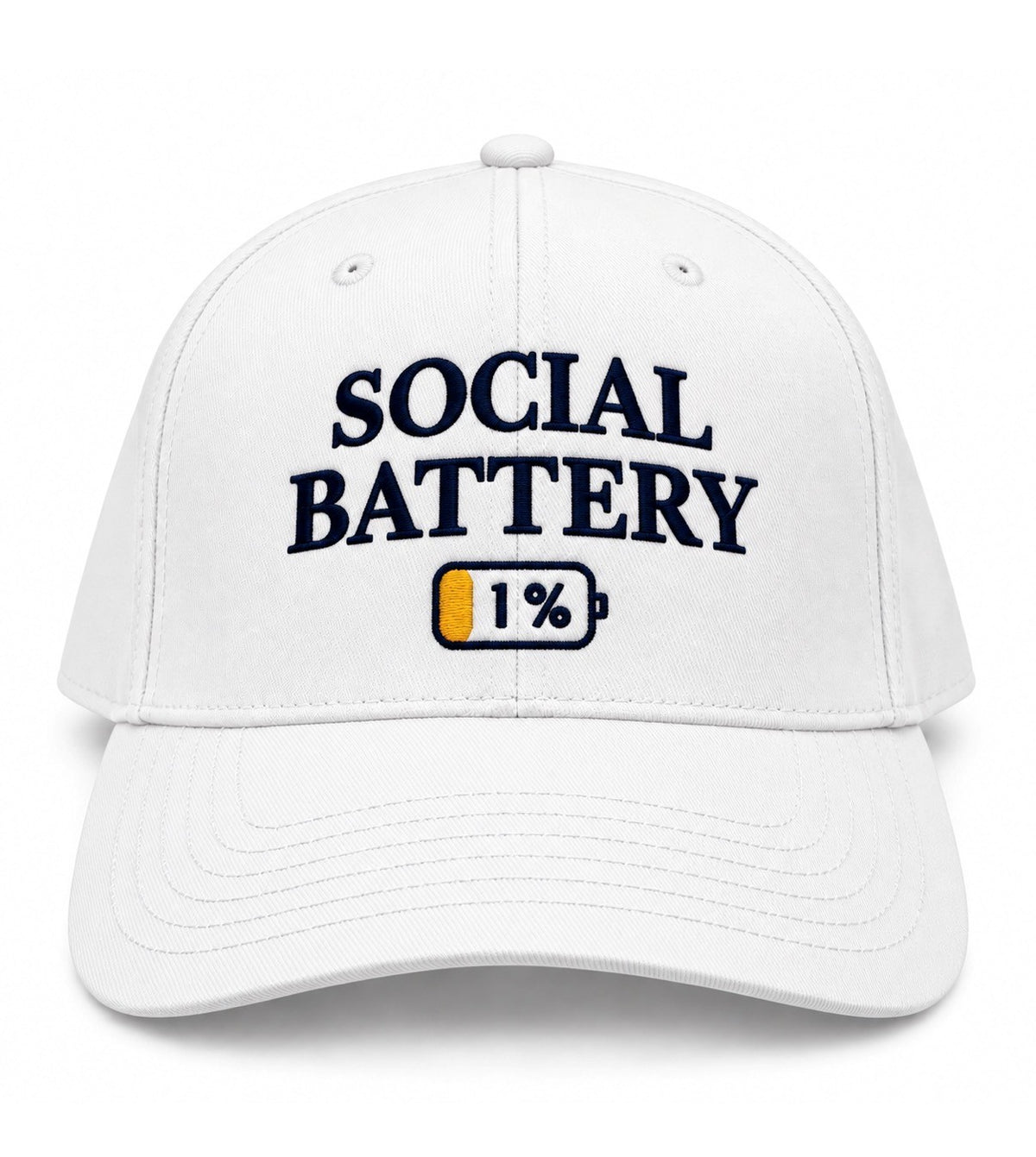 Social Battery 1%
