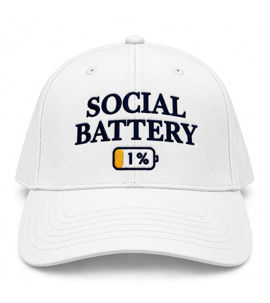 Social Battery 1%
