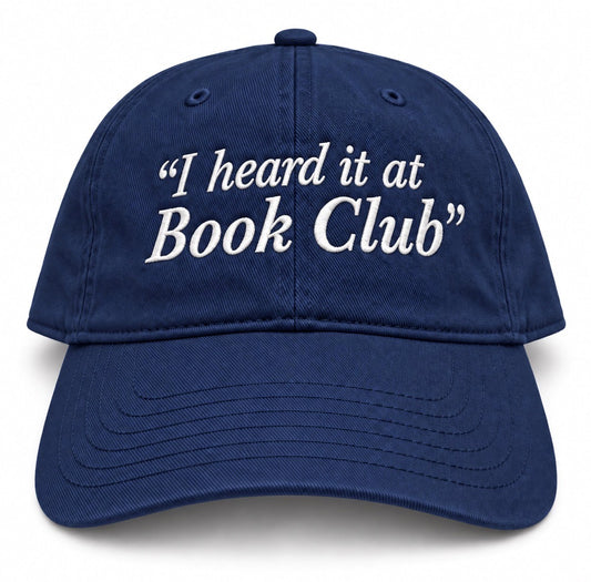 I Heard It at Book Club