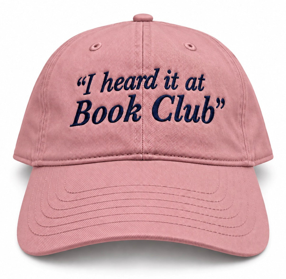 I Heard It at Book Club