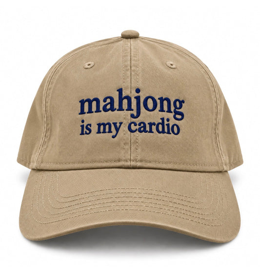 Mahjong Is My Cardio