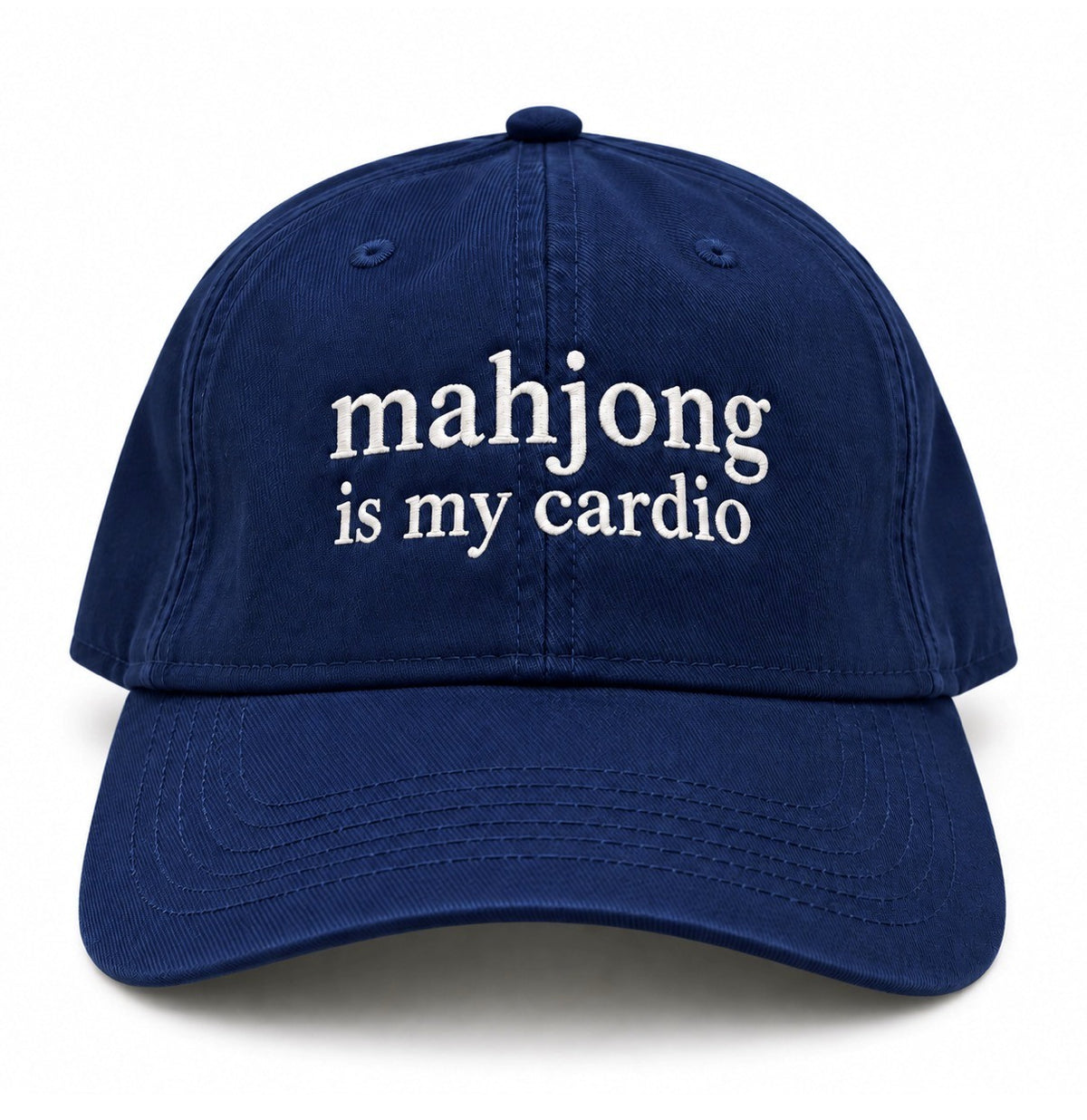Mahjong Is My Cardio