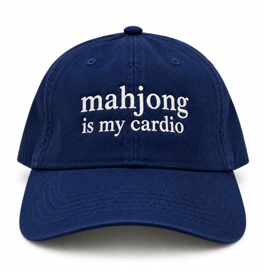 Mahjong Is My Cardio