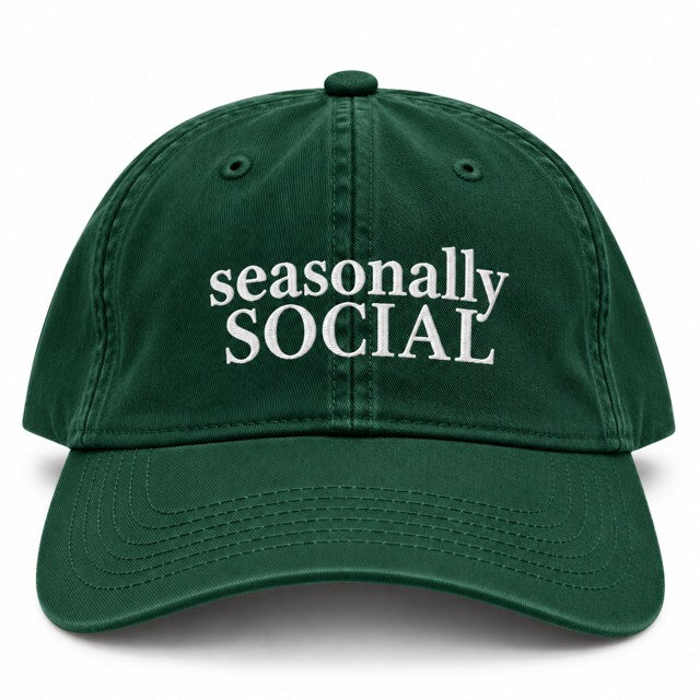 Seasonally Social | Holiday Pre-Order