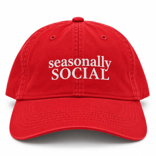 Seasonally Social | Holiday Pre-Order