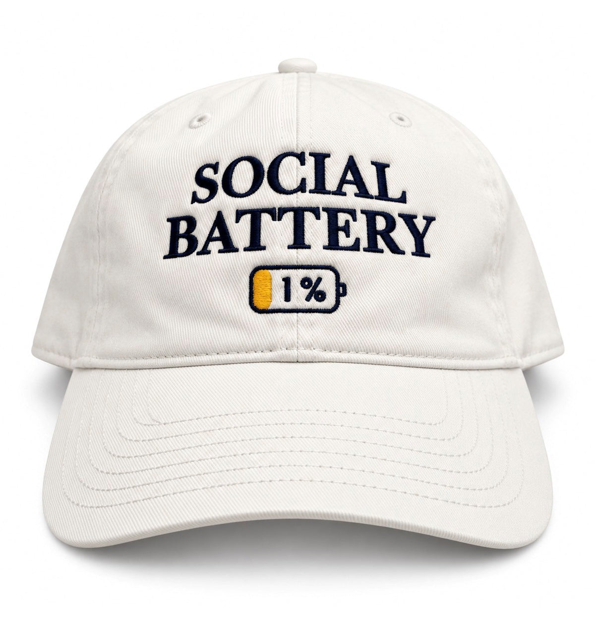 Social Battery 1%