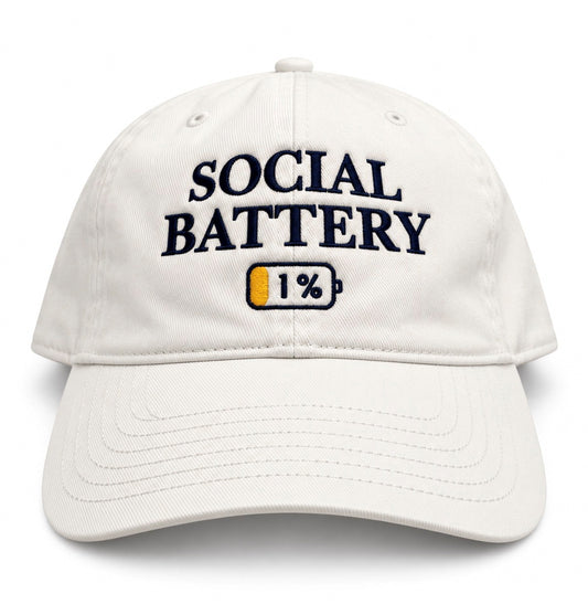 Social Battery 1%